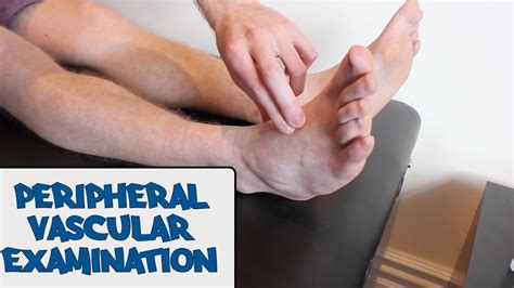 manual compression test peripheral vascular video|Video: Overview of Peripheral Arterial Disease .